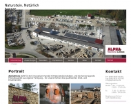 Bild Alpha-Stone GmbH & Co. Naturstein KG