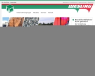 Bild Wesling Ferdinand GmbH u. Co. KG Steinbrche, Kies- u. Sandwerke, Spedition