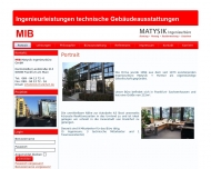 Bild Matysik Ingenieurbro GmbH Ingenieurbro