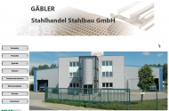Bild Gbler Stahlhandel Stahlbau GmbH