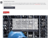 Bild Klckner Stahlhandel Zweigndl. Letter/Hannover der Klckner Stahl- und