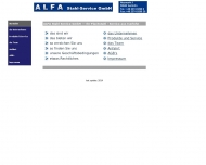 Bild Alfa Stahl-Service GmbH