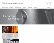 Bild Tübinger Stahlfeinguß Franz Stadtler GmbH & Co KG