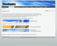 Bild BERTRAMS AKTIENGESELLSCHAFT