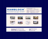 Bild HAMBLOCH Nutzfahrzeuge GmbH