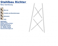 Bild Alfred Richter Stahl- und Metallbau-Schlosserei GmbH & Co. KG