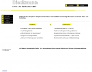 Bild Diedtmann Stahl- und Metallbau Gesellschaft mit beschrnkter Haftung