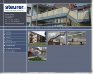Bild Steurer GmbH Schlosserei und Metallbau