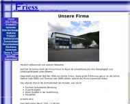 Bild Friess Stahl- und Metallbau GmbH