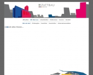 Website STATTBAU Stadtentwicklungs