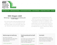 Bild KEG Kommunale Entwicklungsgesellschaft Siegen mbH