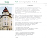 Bild Bayerische Stdte- und Wohnungsbau GmbH & Co. KG