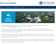 Bild Dynamit Nobel AG und Dynamit Nobel GmbH Explosivstoff- u. Systemtechnik