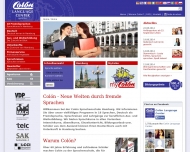 Website Colón Fremdsprachen-Institut