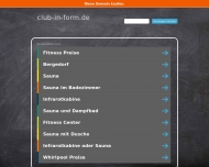 Bild CLUB IN FORM GmbH