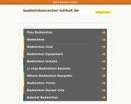 Bild Badminton Center Niesner Racket Sports GmbH