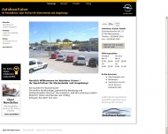 Bild Autohaus Kaiser GmbH
