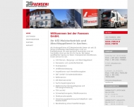 Website Faensen