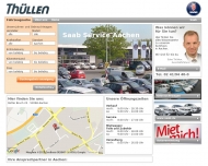 Bild SAAB Zentrum Aachen Thllen Scanauto GmbH & Co. KG