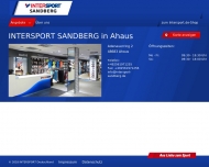 Bild Intersport Sandberg GmbH & Co. KG Sportbedarf