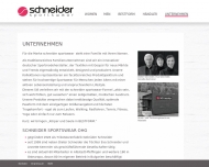 Bild Schneider Sportswear OHG