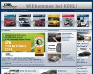 Bild KOHL automobile in Aachen, Laurensberg, Eschweiler, Heinsberg ...