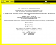 Bild SP Sport Peters Inhaber Heinz Peters e.K.