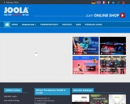 Bild Joola Tischtennis GmbH & Co. KG.