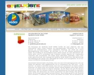 Website Spielwaren, Schulranzen, VEDES