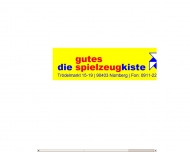 Bild Spielzeugkiste, Die , Inh. Ursula Motsch