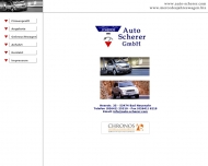 Bild Auto Scherer GmbH