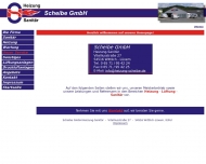 Website Scheibe