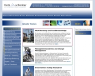 Bild tietz & schreiner unternehmensberatung gmbh