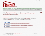 Bild Bauklempnerei Hecker GmbH
