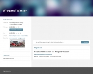 Bild Wiegand Wasser