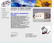 Bild Leister und Roth Klempner und Sanitrinstallation GmbH