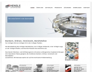 Bild Eugen Hensle, Ordnungs- und Zufhrtechnik GmbH