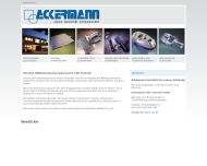 Bild Ackermann Mechanische Fertigung GmbH & Co. KG Metallverarbeitung