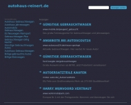 Bild Autohaus Reinert GmbH