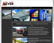 Bild Beyer GmbH Sonnenschutzeinrichtungen