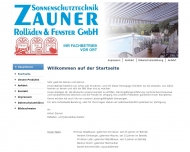 Bild Sonnenschutztechnik Zauner Rollden & Fenster GmbH