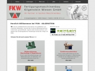 Bild FKW Fertigungsmaschinenbau Kilgenstein Wiesen GmbH