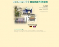 Bild L.R. Schmitt Nachfolger Sondermaschinenbauges.m.b.H