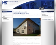 Bild HS Fertigungstechnik GmbH