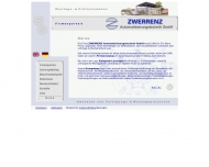 Website Zwerrenz Automatisierungstechnik