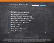 Bild Auto-Demary Kfz. Handel und Reparatur Inh. Josef Demary