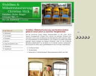 Bild Hick Christian Stuhlbau