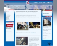 Bild Lohse Thomas Sport u. Leder
