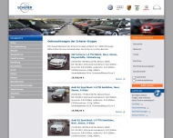 Website Autohaus Scherer