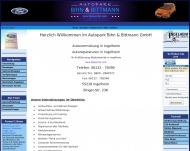 Bild AUTOPARK BIHN & BITTMANN Gesellschaft mit beschrnkter Haftung